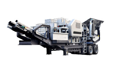 Mobile jaw crusher plant