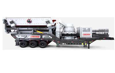 mobile cone crusher