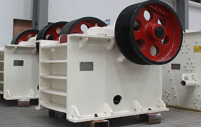 Manganese jaw crusher