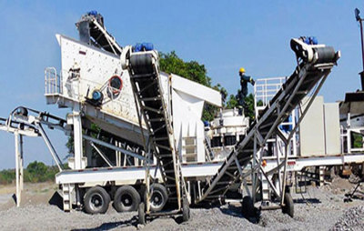 Mobile rock crusher