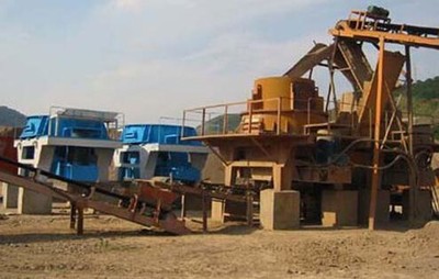 Tin ore crusing plant