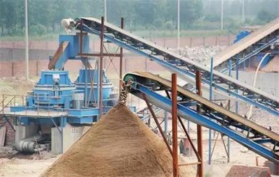 River stone crushing plant