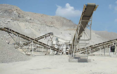 Crush sand plant