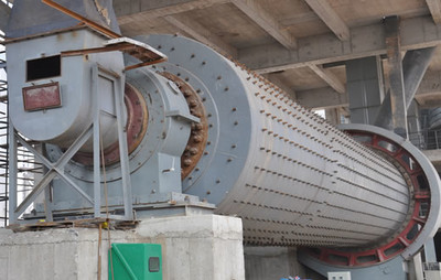 Cement ball mill