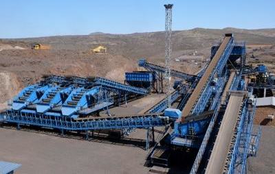 Manganese beneficiation plant