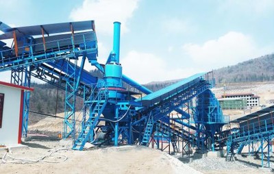 Aggregate crushing plant