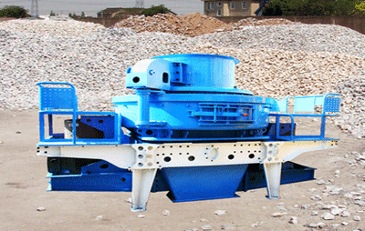 Cobblestone sand making machine