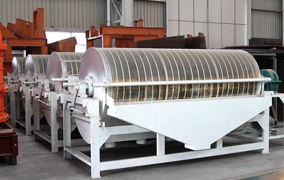 Slag magnetic separator