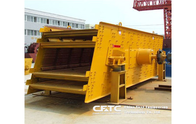 Circular Vibrating Screen